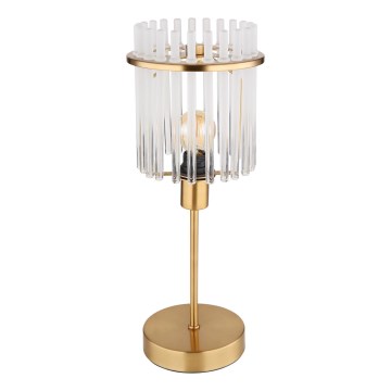 Globo - Stona lampa 1xE14/40W/230V pr. 15 cm zlatna