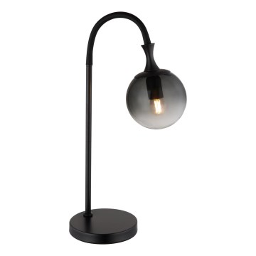 Globo - Stona lampa 1xE27/10W/230V crno