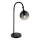 Globo - Stona lampa 1xE27/10W/230V crno