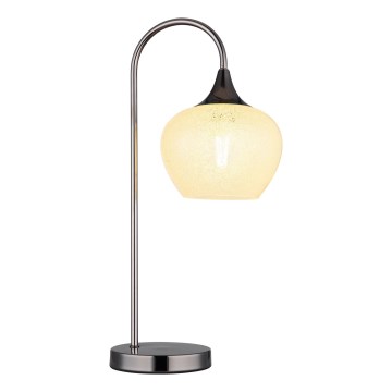 Globo - Stona lampa 1xE27/40W/230V bela/antracit