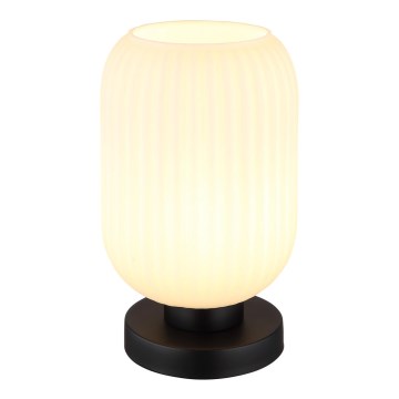 Globo - Stona lampa 1xE27/40W/230V bela