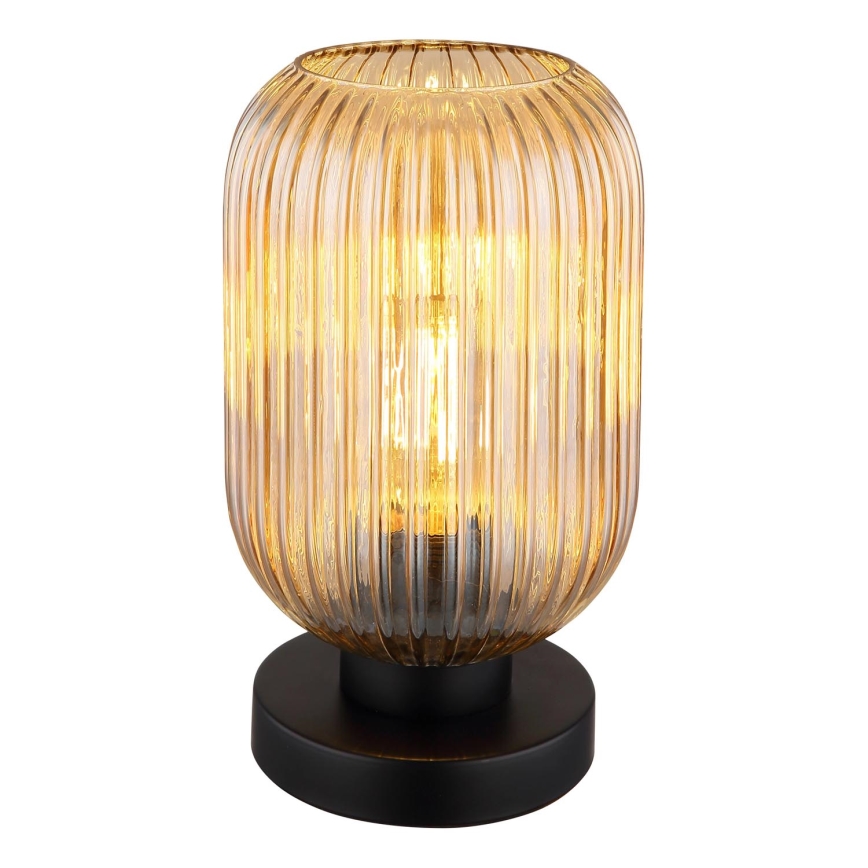 Globo - Stona lampa 1xE27/40W/230V braon