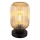 Globo - Stona lampa 1xE27/40W/230V braon