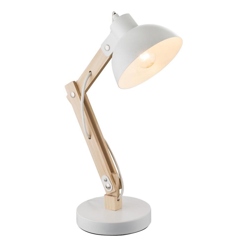 Globo - Stona lampa 1xE27/40W/230V bukva