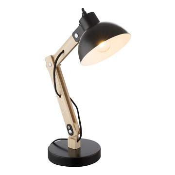 Globo - Stona lampa 1xE27/40W/230V bukva