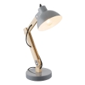 Globo - Stona lampa 1xE27/40W/230V bukva
