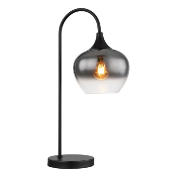 Globo - Stona lampa 1xE27/40W/230V crno