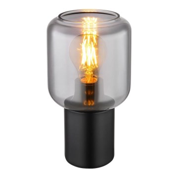 Globo - Stona lampa 1xE27/40W/230V crno