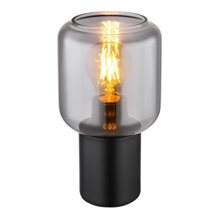 Globo - Stona lampa 1xE27/40W/230V crno