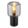 Globo - Stona lampa 1xE27/40W/230V crno