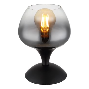 Globo - Stona lampa 1xE27/40W/230V crno
