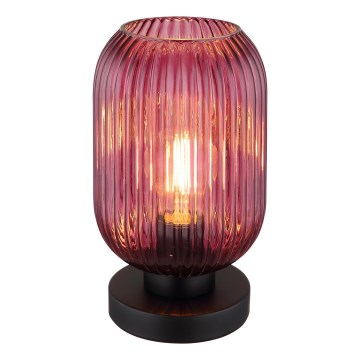 Globo - Stona lampa 1xE27/40W/230V ljubičasta