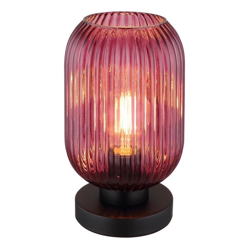 Globo - Stona lampa 1xE27/40W/230V ljubičasta