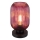 Globo - Stona lampa 1xE27/40W/230V ljubičasta
