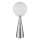 Globo - Stona lampa 1xE27/40W/230V mat krom