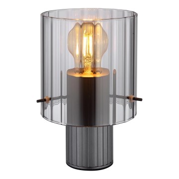 Globo - Stona lampa 1xE27/40W/230V pr. 14 cm sivo