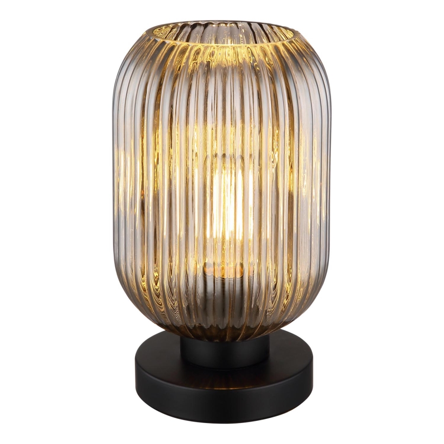 Globo - Stona lampa 1xE27/40W/230V sivo