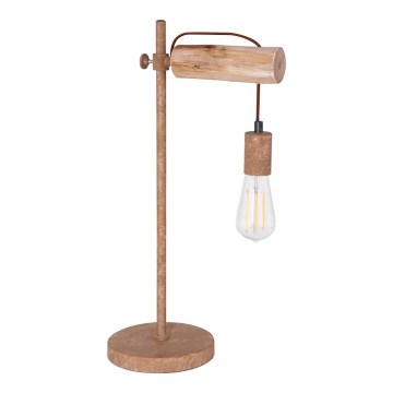 Globo - Stona lampa 1xE27/40W/230V topola