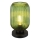 Globo - Stona lampa 1xE27/40W/230V zelena