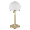 Globo - Stona lampa 1xE27/40W/230V zlatna