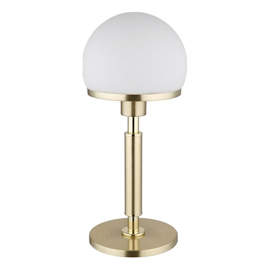 Globo - Stona lampa 1xE27/40W/230V zlatna