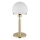 Globo - Stona lampa 1xE27/40W/230V zlatna