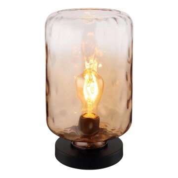 Globo - Stona lampa 1xE27/60W/230V braon