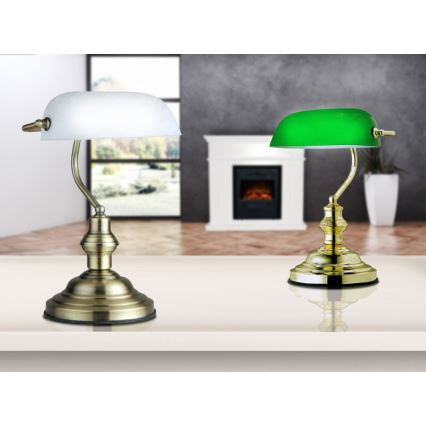 Globo - Stona lampa 1xE27/60W/230V