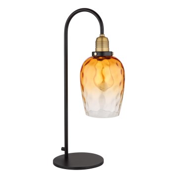 Globo - Stona lampa 1xE27/60W/230V narandžasta
