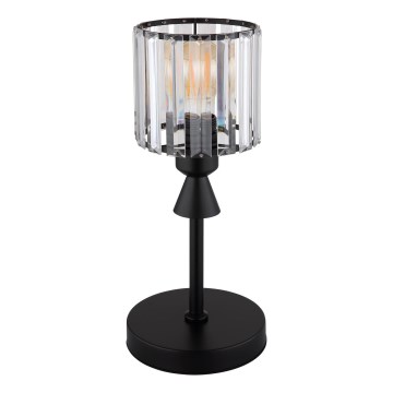 Globo - Stona lampa 1xE27/60W/230V pr. 15 cm crno