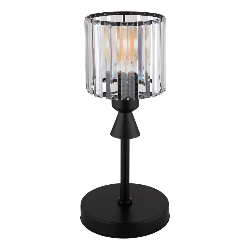 Globo - Stona lampa 1xE27/60W/230V pr. 15 cm crno