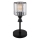 Globo - Stona lampa 1xE27/60W/230V pr. 15 cm crno