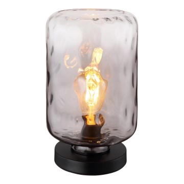 Globo - Stona lampa 1xE27/60W/230V sivo