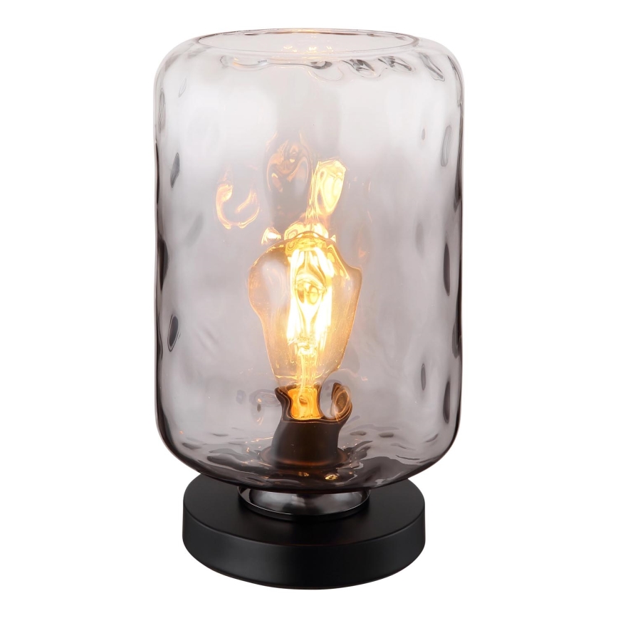 Globo - Stona lampa 1xE27/60W/230V sivo