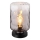 Globo - Stona lampa 1xE27/60W/230V sivo