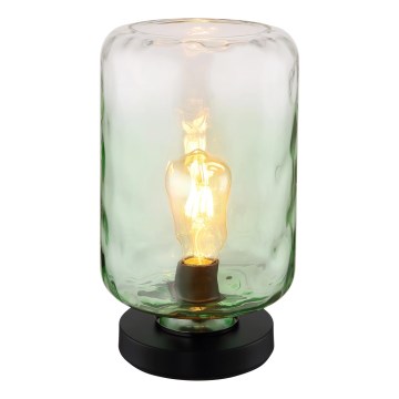 Globo - Stona lampa 1xE27/60W/230V zelena