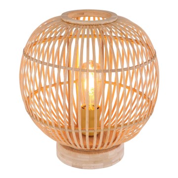 Globo - Stona lampa 1xE27/60W230V bambus
