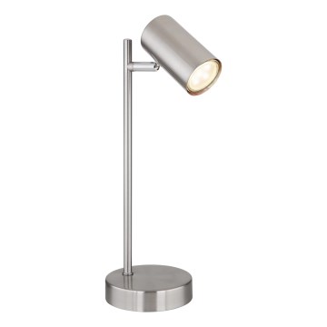 Globo - Stona lampa 1xGU10/5W/230V mat krom