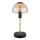 Globo - Stona lampa na dodir 1xE14/25W/230V crna/zlatna