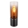 Globo - Stona lampa na dodir 1xE27/25W/230V pr. 9 cm crno/bakrena