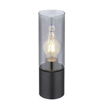 Globo - Stona lampa na dodir 1xE27/25W/230V pr. 9 cm crno