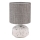 Globo - stona lampa1xE14/40W/230V sivo/keramika