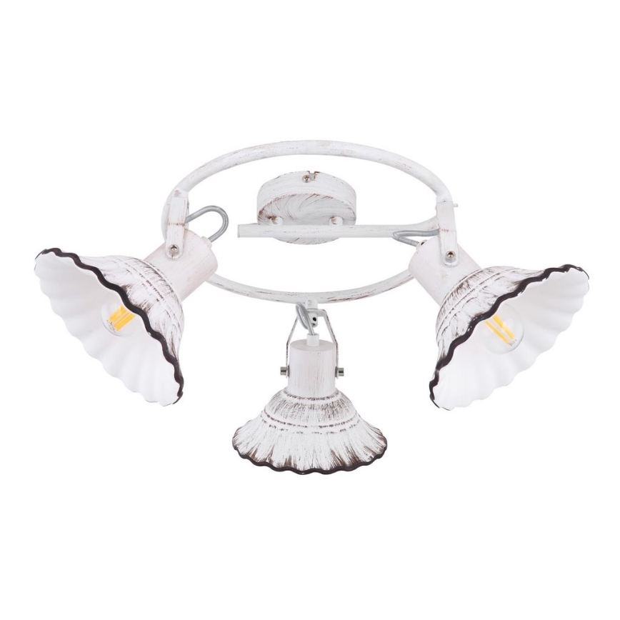 Globo - Trostruka spot svetiljka 3xE27/40W/230V