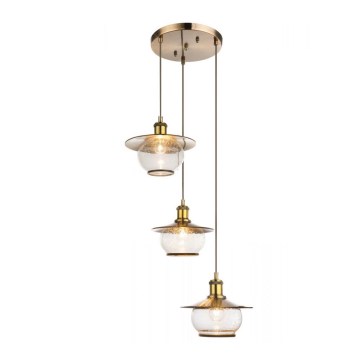 Globo - Viseća lampa 3xE27/60W/230V