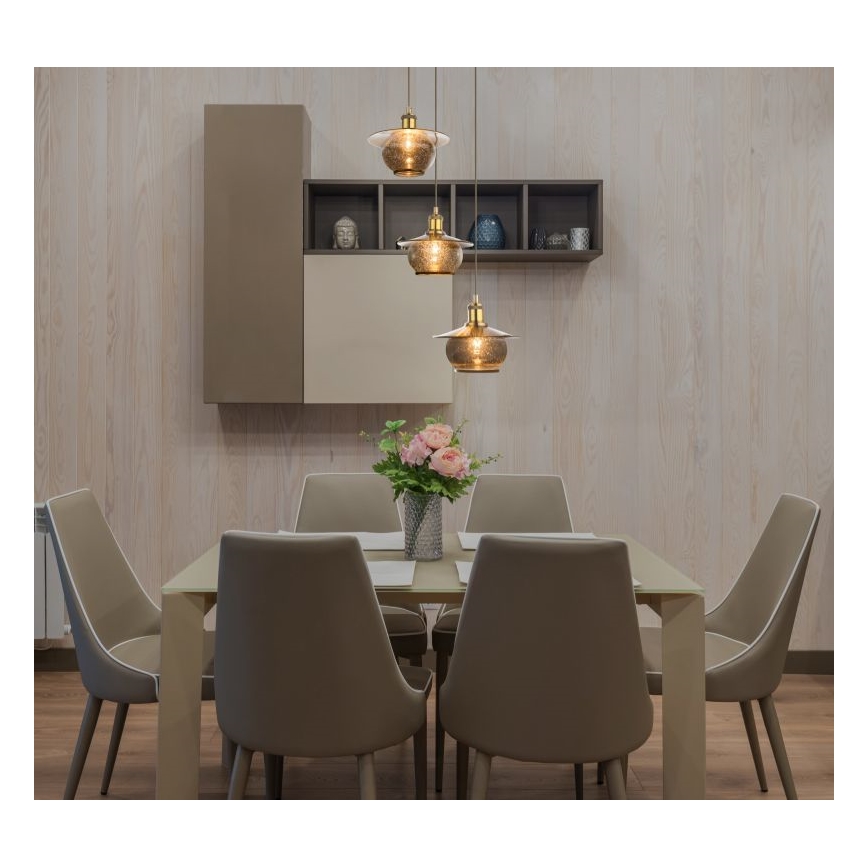 Globo - Viseća lampa 3xE27/60W/230V