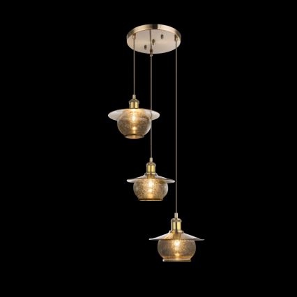 Globo - Viseća lampa 3xE27/60W/230V