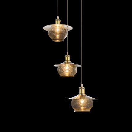 Globo - Viseća lampa 3xE27/60W/230V