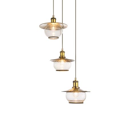 Globo - Viseća lampa 3xE27/60W/230V