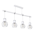 Globo - Viseći luster na sajli 4xE27/40W/230V