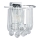 Globo - Zidna lampa 1xE14/40W/230V